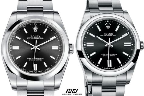 rolex 116000 vs 114270|Rolex oyster perpetual date 36mm.